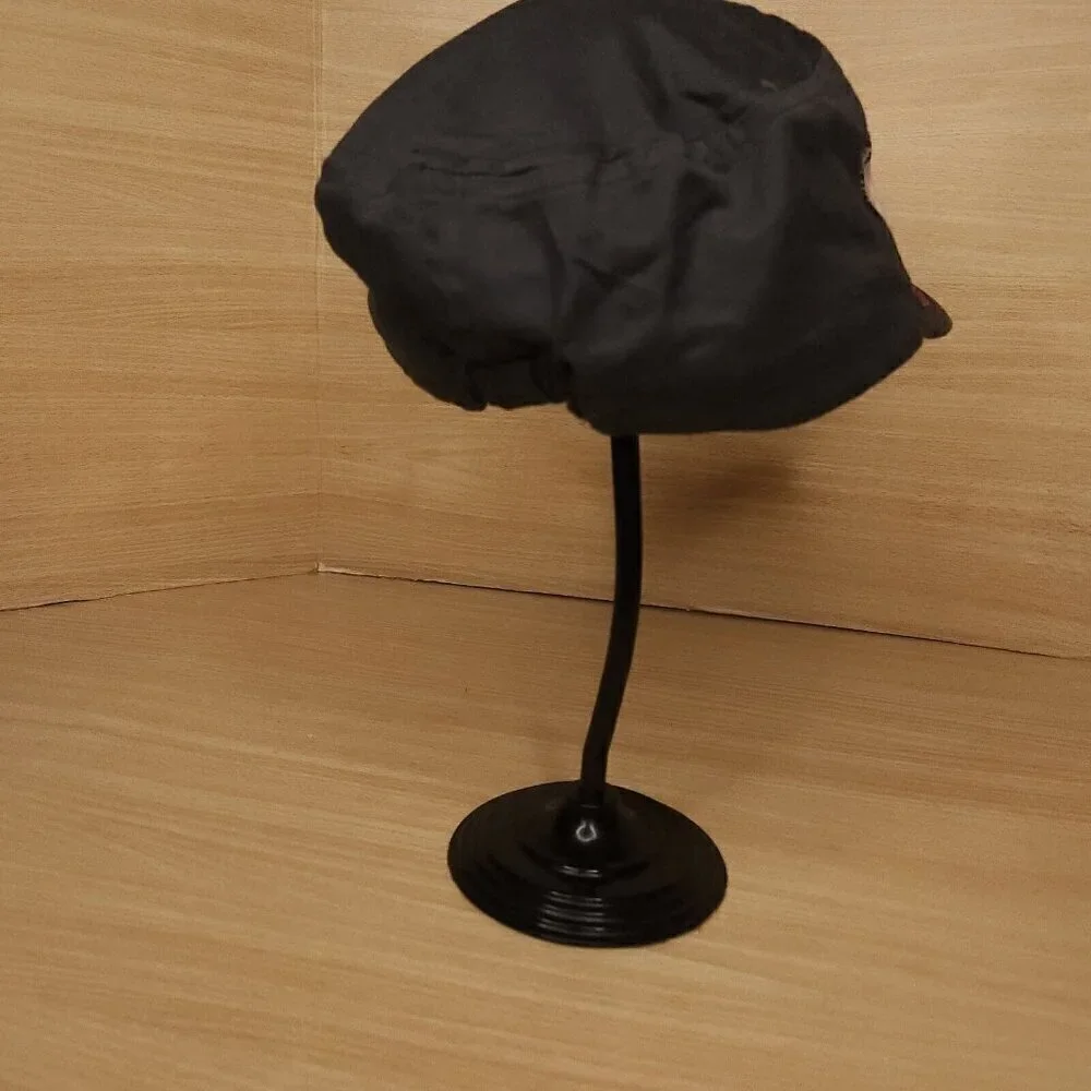 Hello Kitty Girl's Grey Cadet Style Hat Cap